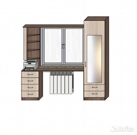 Письменный стол