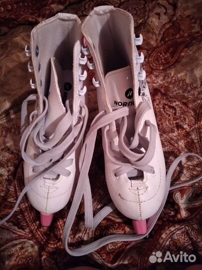 Коньки детские фигурные 30 размер