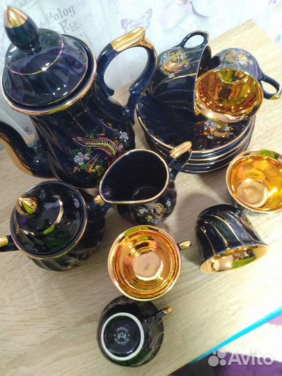 Чайно-кофейный сервиз Doganay ceramic