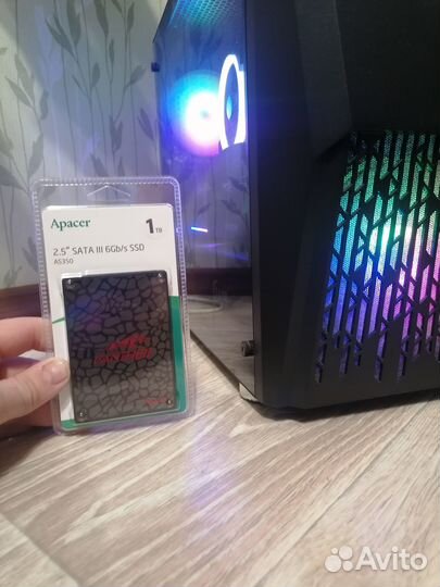 SSD диск Apacer AS350 2.5