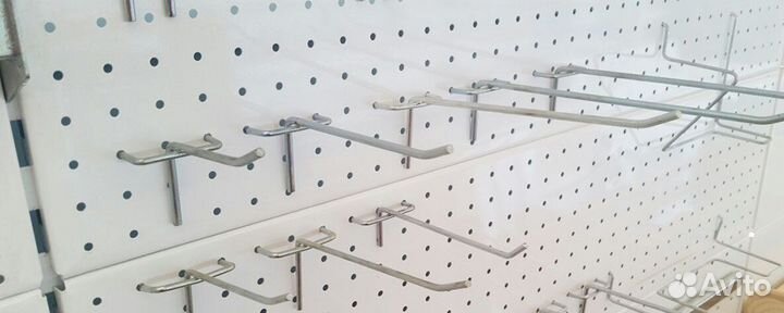 Стеллаж торговый