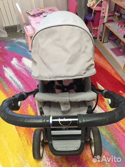 Детская коляска teutonia 2 в 1