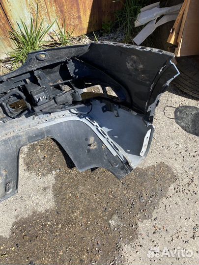 Бампер задний audi q3