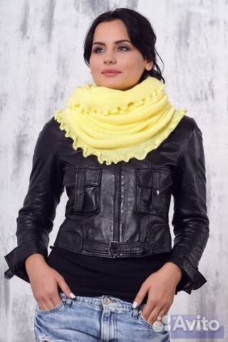 Снуд, воротник-хомут