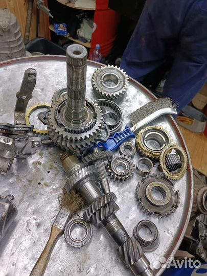 Застрахуй мкпп. Ремонтируем 5ст МКПП VW T5,6