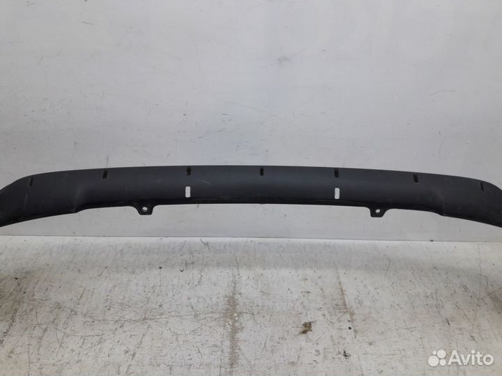 Юбка бампера передняя Toyota Rav4 XA40 2015-2019