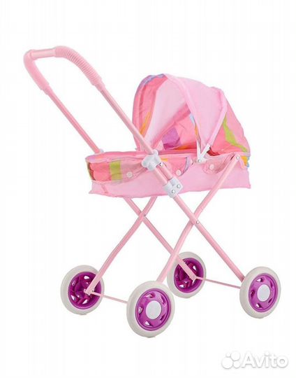 Коляска кукольная