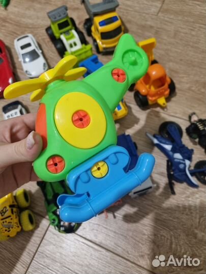 Машинки. Цена за все