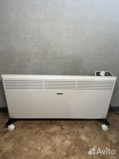 Конвектор zanussi бу