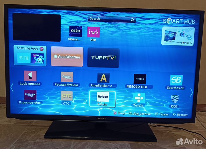 Телевизор 40 дюймов SMART Tv Samsung