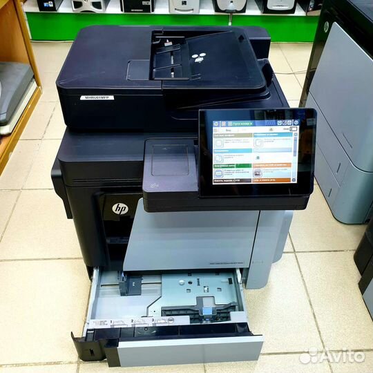 Мфу лазерный цветной hp профессиональный