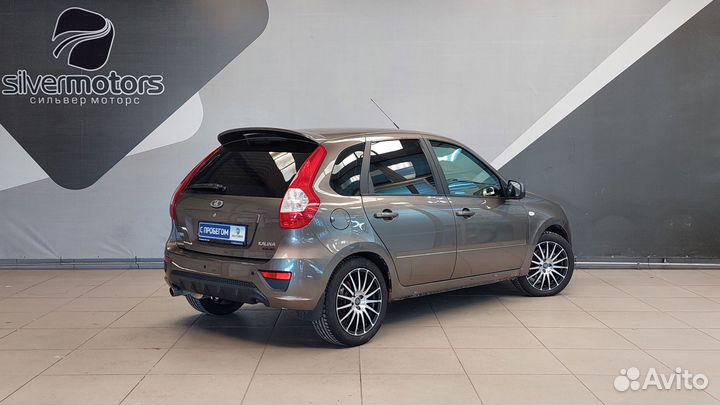 LADA Kalina 1.6 МТ, 2018, 75 000 км