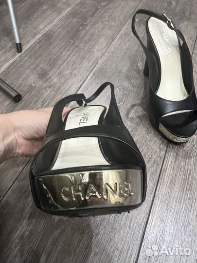 Босоножки chanel