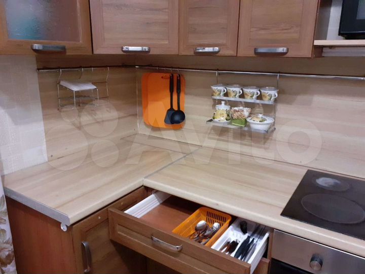 1-к. квартира, 41,3 м², 6/17 эт.