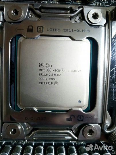 Intel Xeon E5-2680 V2