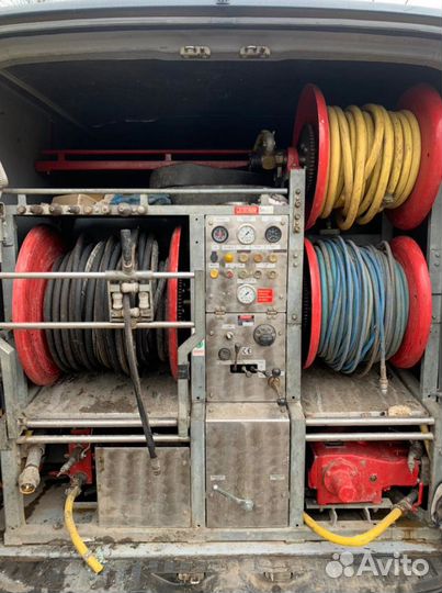 Прочистка труб.устранение засора