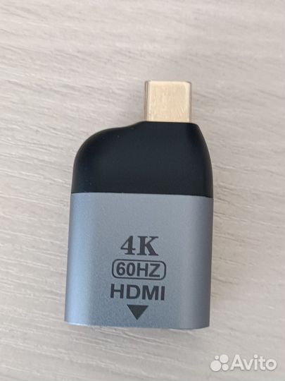 Переходник type c hdmi