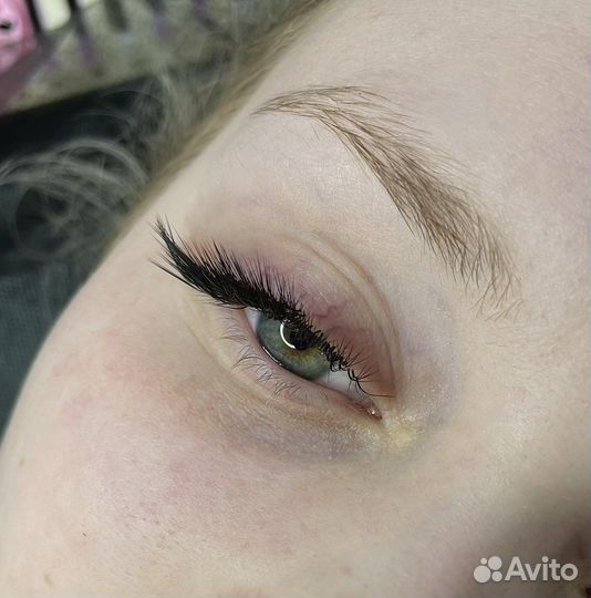 Наращивание ресниц