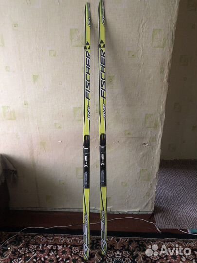 Лыжи беговые fisher rcs