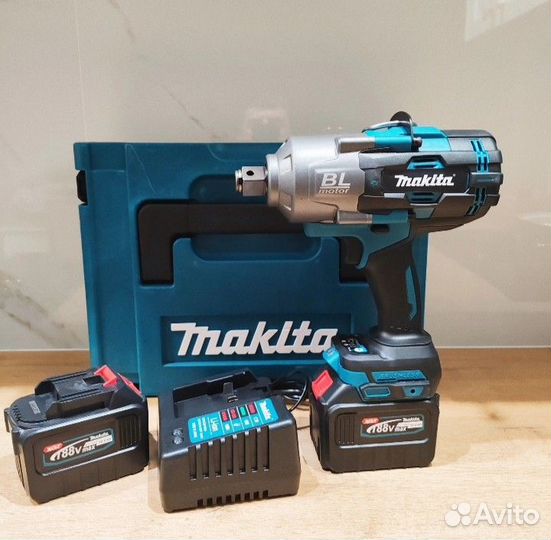 Гайковерт ударный Makita 400-2000 Н/м для шиномонтажа