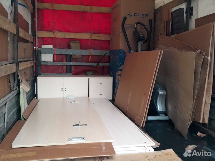 Грузоперевозки.газель + грузчики