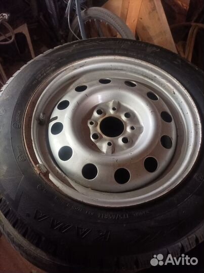 Продам колеса R14 Кама ирбис