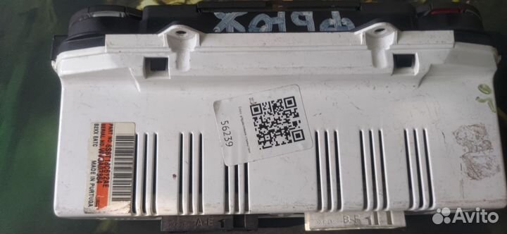 Блок управления климатом ford fusion 2007
