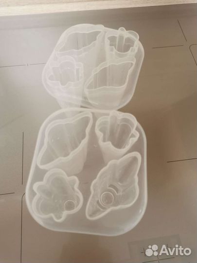 Формочки для мороженого Fissman