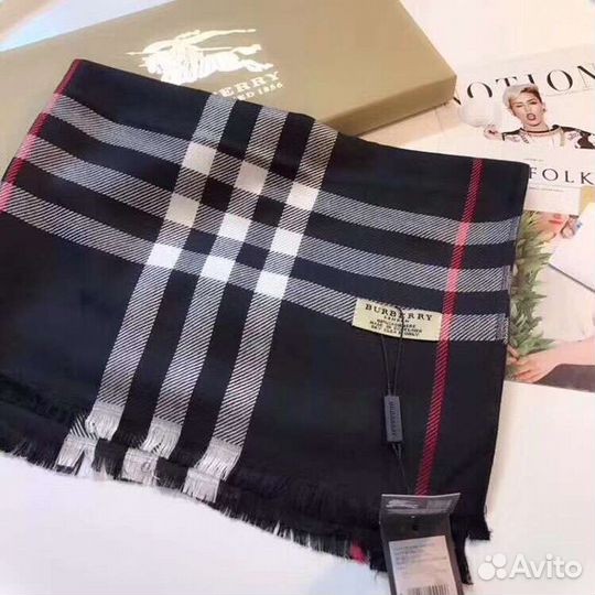 Шарф burberry