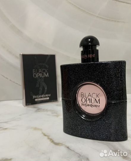 Мужская туалетная вода black opium