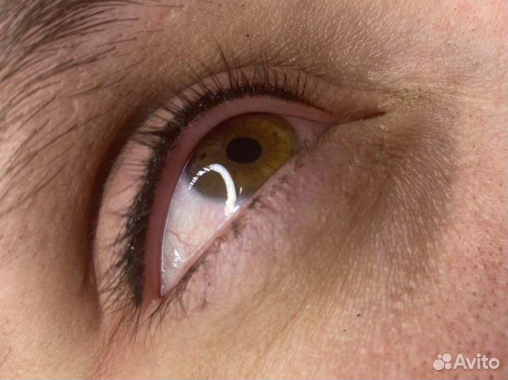 Пернаментный макияж (межресничка), удаление ПМ