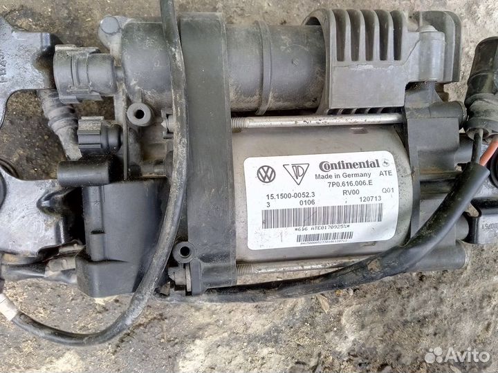 VW Touareg II NF Cayenne компрессор пневмоподвески