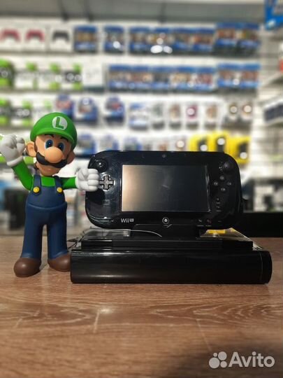 Редкая консоль Nintendo Wii U 32GB прошитая