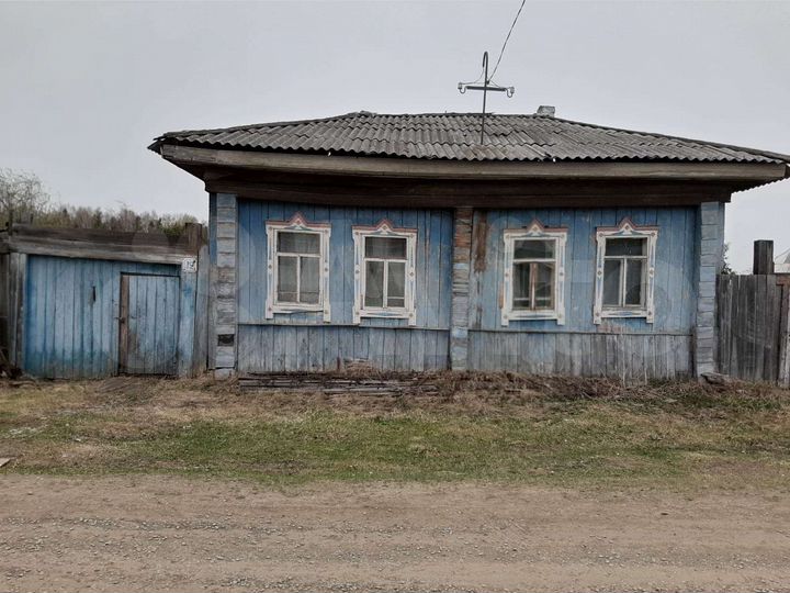 Дом 55,3 м² на участке 6 сот.