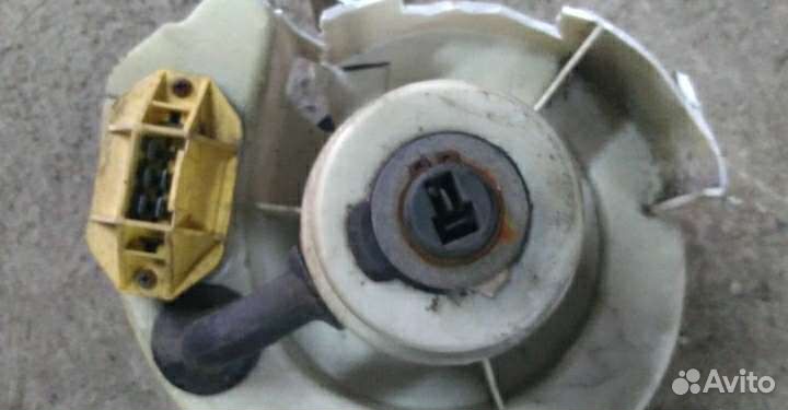 Вентилятор отопителя Ауди 100 С3