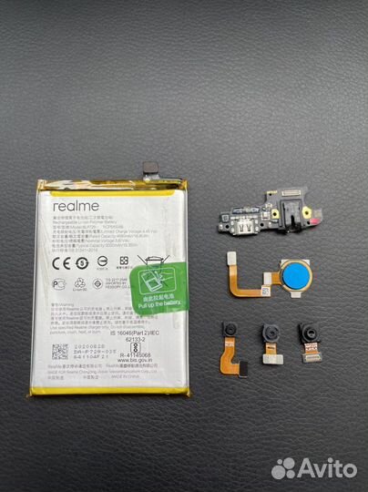 Realme c3 разбор