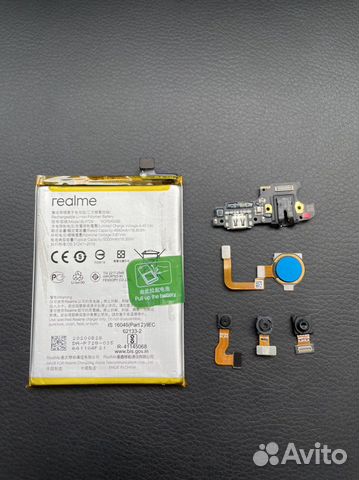 Realme c3 разбор