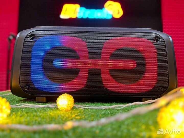 Колонка Dance Box 200, 40см,20Вт