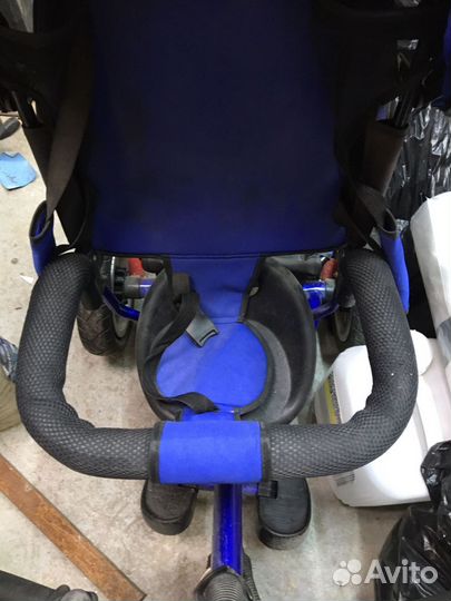 Велосипед коляска 3 калёный