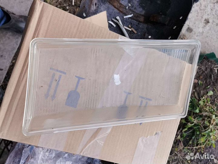 Стекло для фары ваз 2109