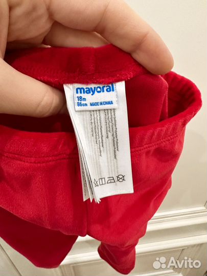 Костюм для девочки Mayoral