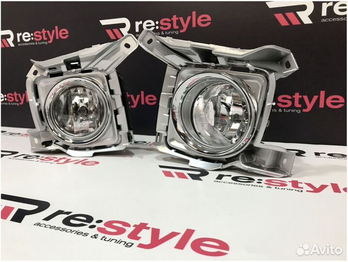 Туманки Toyota Land Cruiser 200 D738