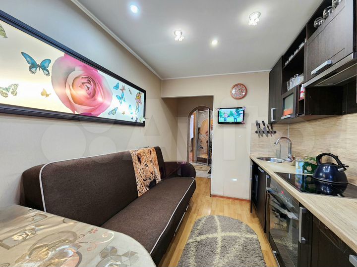 3-к. квартира, 64 м², 1/2 эт.