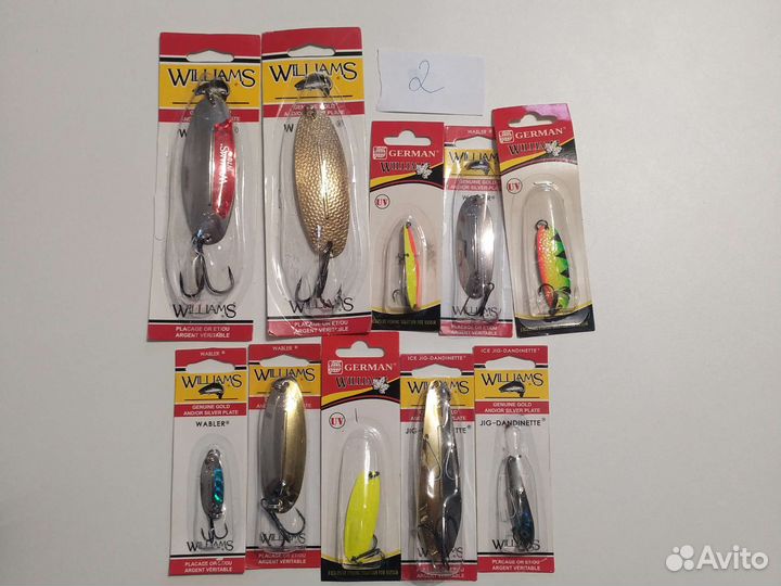 Блесна Williams