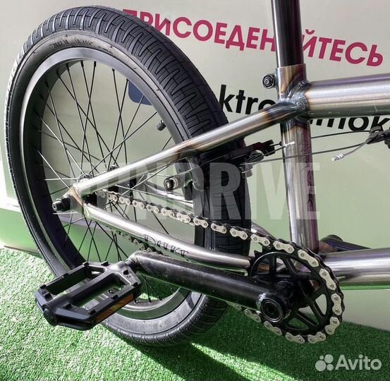 Трюковой велосипед tech team duke 2022