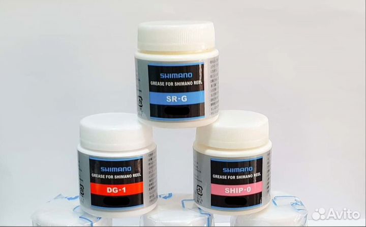 Смазка для рыболовных катушек