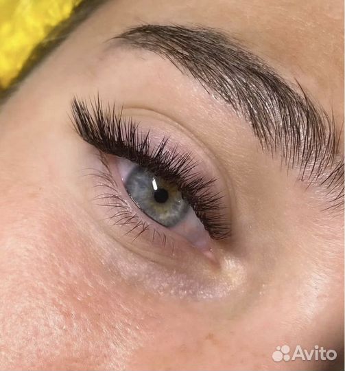 Ресницы наращивание