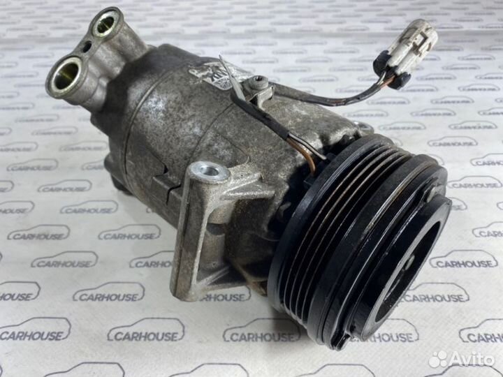 Компрессор кондиционера Opel Astra H A04 1.8