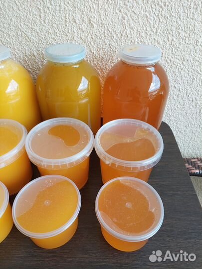 Натуральный мёд с собственной пасеки