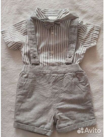 Детский костюм на мальчика Next 3- 6 мес